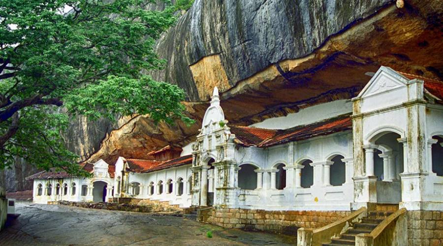 Il Tempio delle Grotte a Dambulla