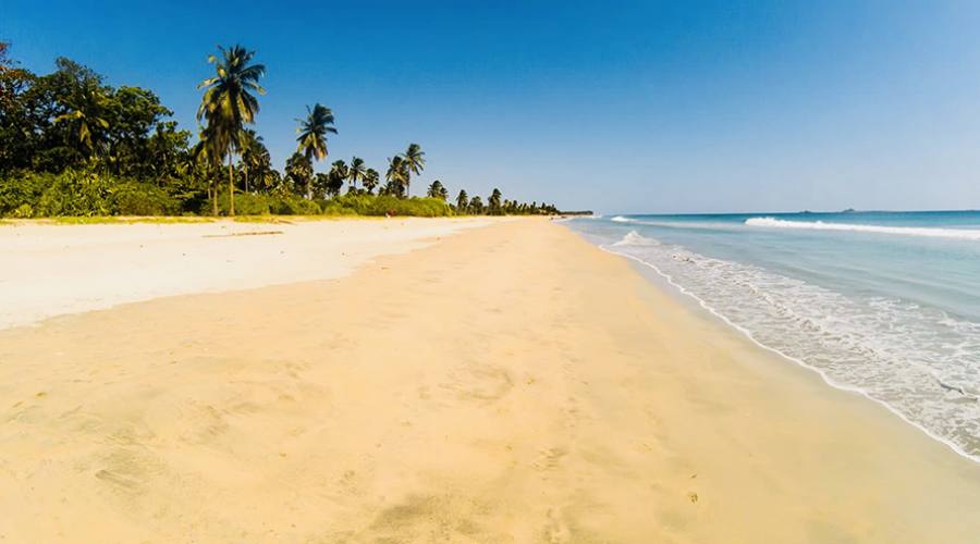 La spiaggia di Nilaveli