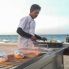 Nilaveli Beach Resort, il barbecue sulla spiaggia