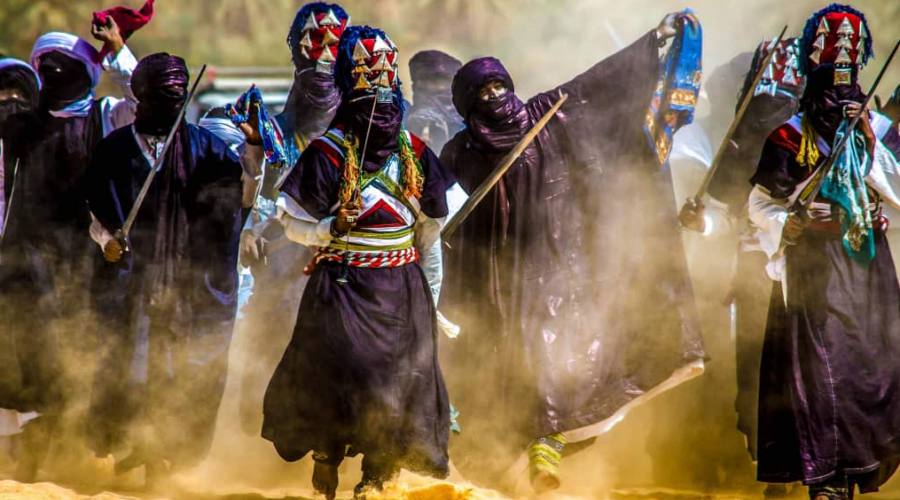 Tuareg in Festival Sebiba