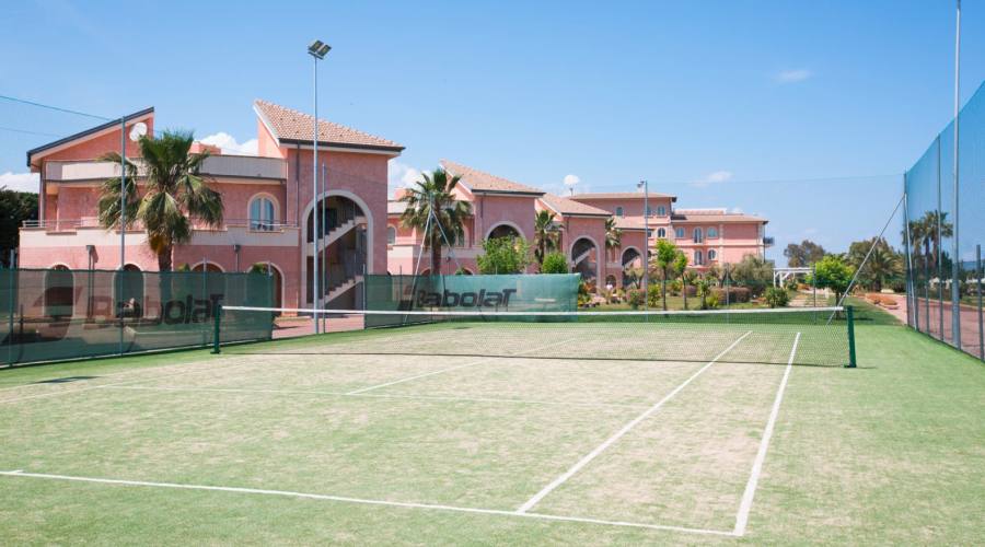 Il Campo da Tennis