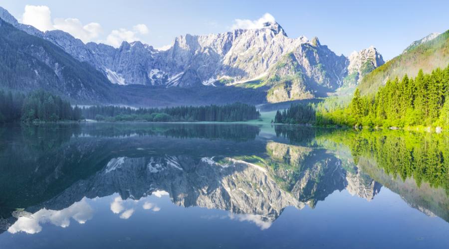 Panorama delle Dolomiti