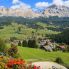 Panorama delle Dolomiti