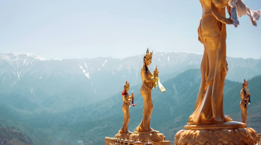 State dorate a Thimphu