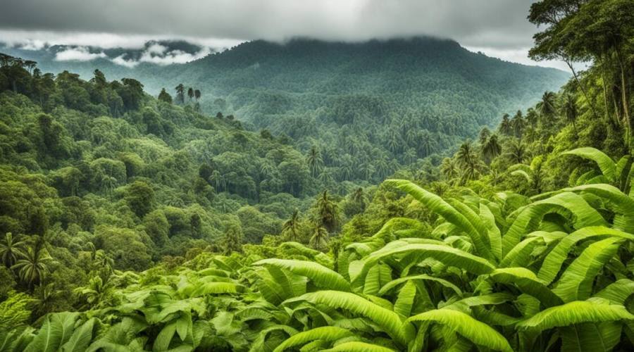 Biodiversità della foresta equatoriale