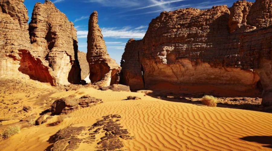 Deserto algerino