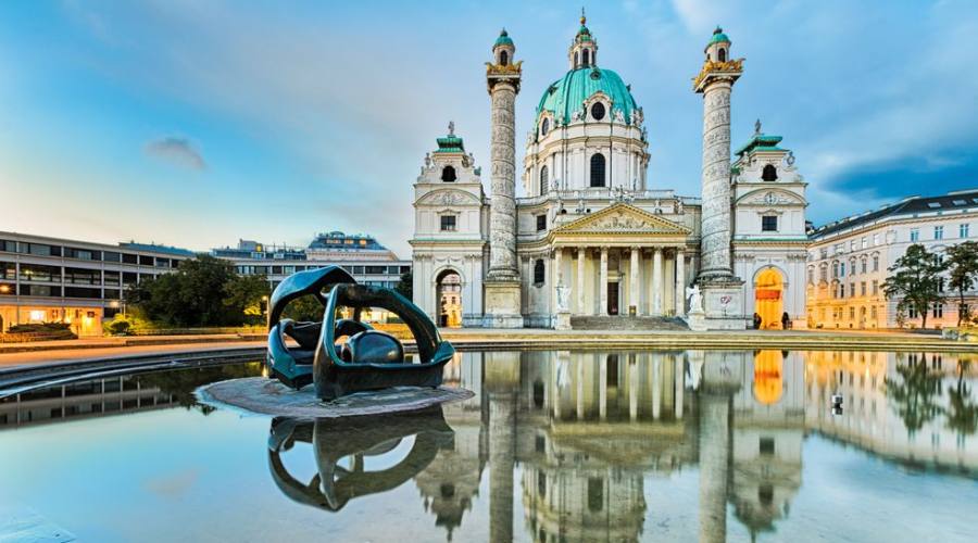 Chiesa di San Carlo Borromeo a Vienna