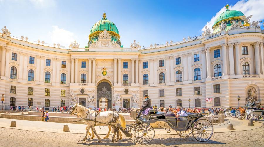 Hofburg palace Vienna