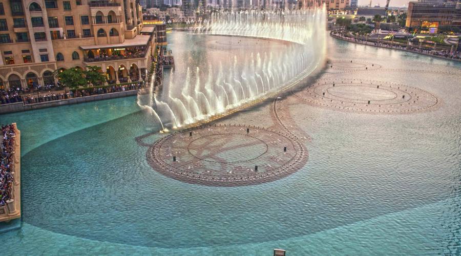 Dubai Fountain