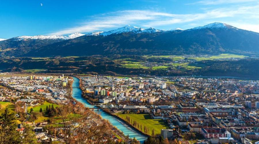 vista panoramica Innsbruck