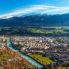 vista panoramica Innsbruck