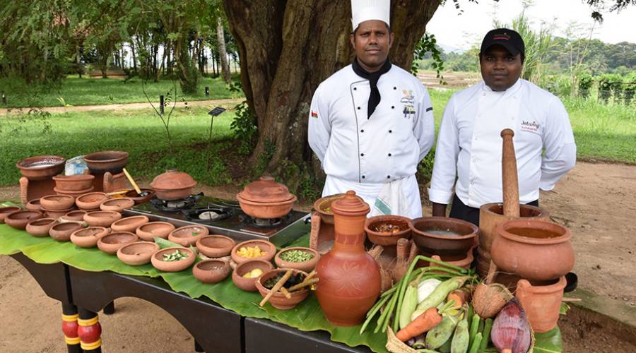 Cooking class in Sri Lanka