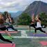 Sessione di Yoga