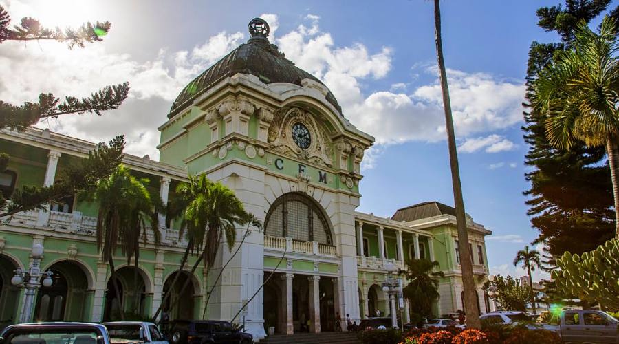 Stazione ferroviaria di Maputo