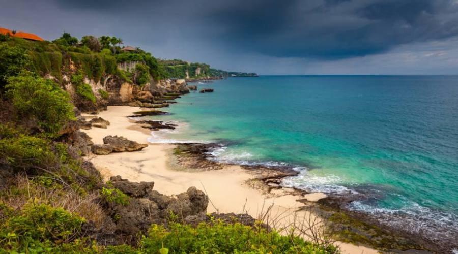 Una delle magnifiche spiagge di Bali