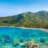 Una spiaggia a Lombok