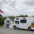 Florida on the road in camper