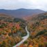 New England on the road in camper