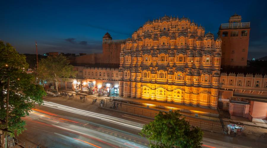 Jaipur, Palazzo dei Venti