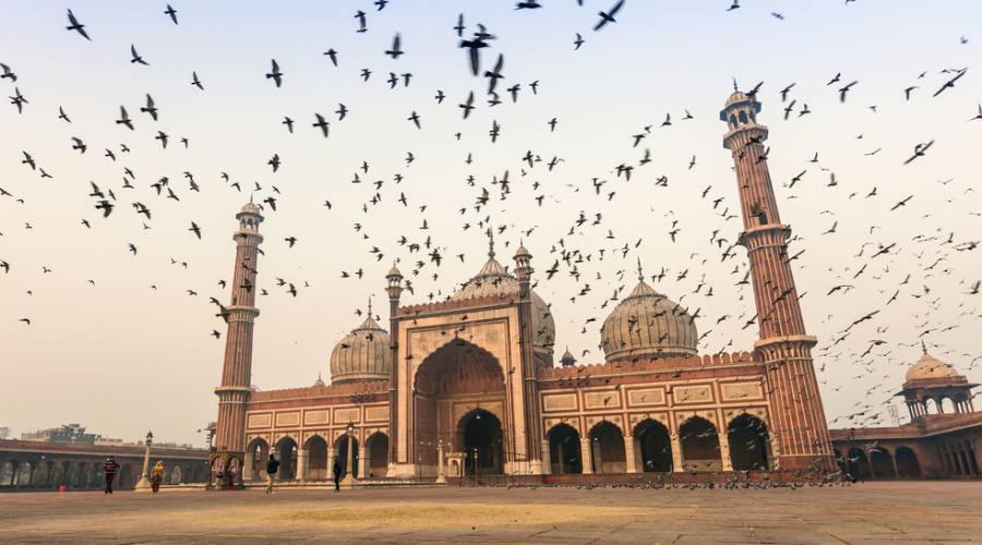 Delhi, Jama Masjid