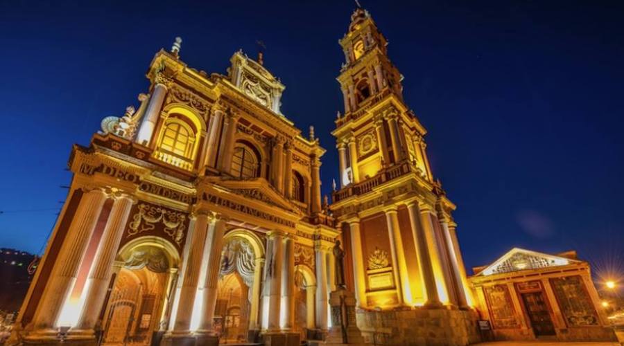 Basílica de San Francisco en Salta