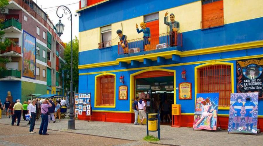 Barrio La Boca