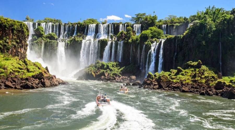 Cataratas del Iguazú lado brasileño