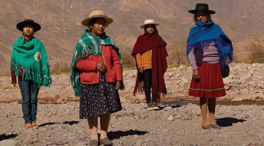 mujeres de Humahuaca