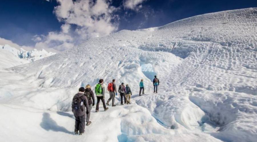 Trekking por el Perito Moreno