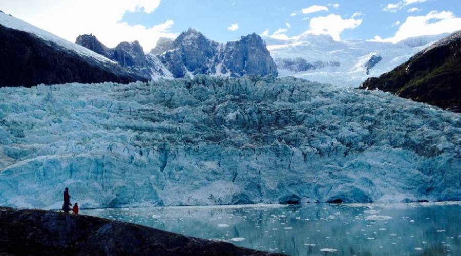 Glaciar Pía