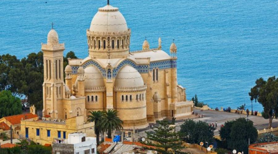 Notre Dame d'Afrique - Algeri