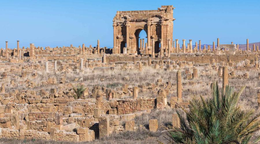 Timgad - sito patrimonio Unesco