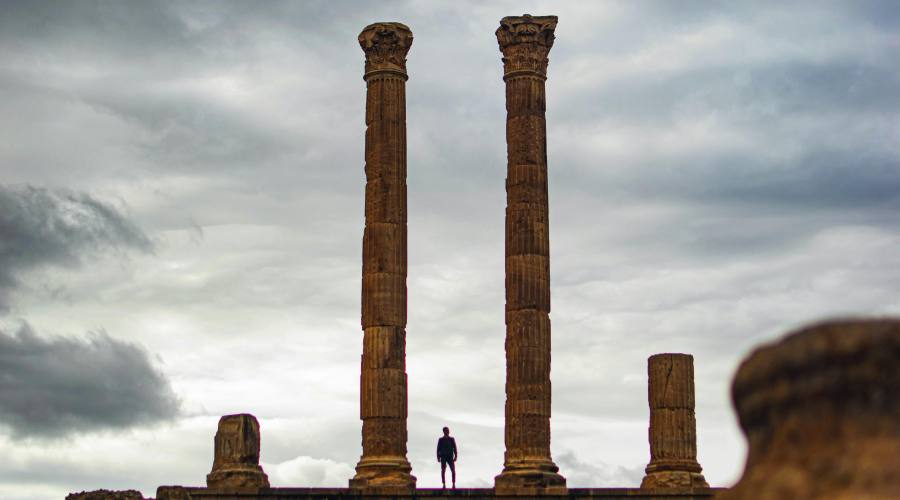 Timgad - sito patrimonio Unesco