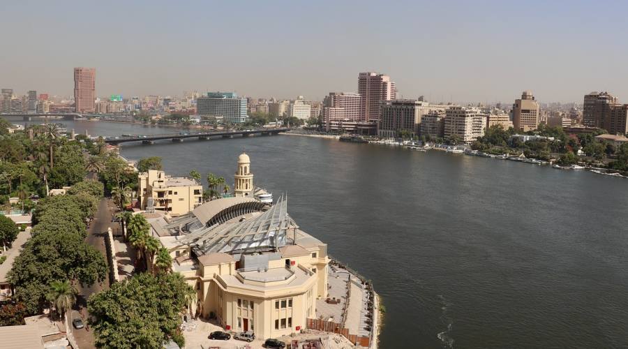 Il Nilo al Cairo