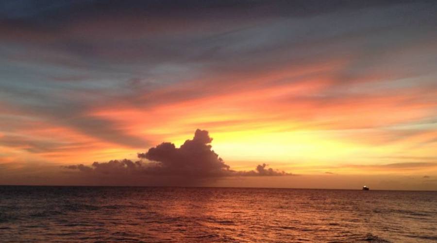 Atardecer Puerto Rico