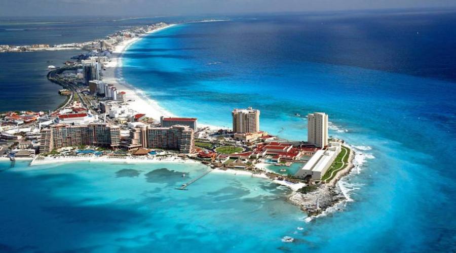 Llegada a Cancún