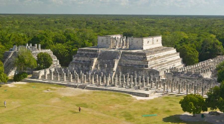 Chichén Itzá - Templo de los Guerreros