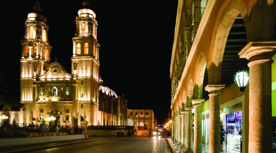 Campeche, Chiapas