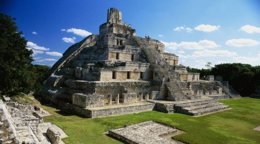 Sitio de Edzná, Chiapas