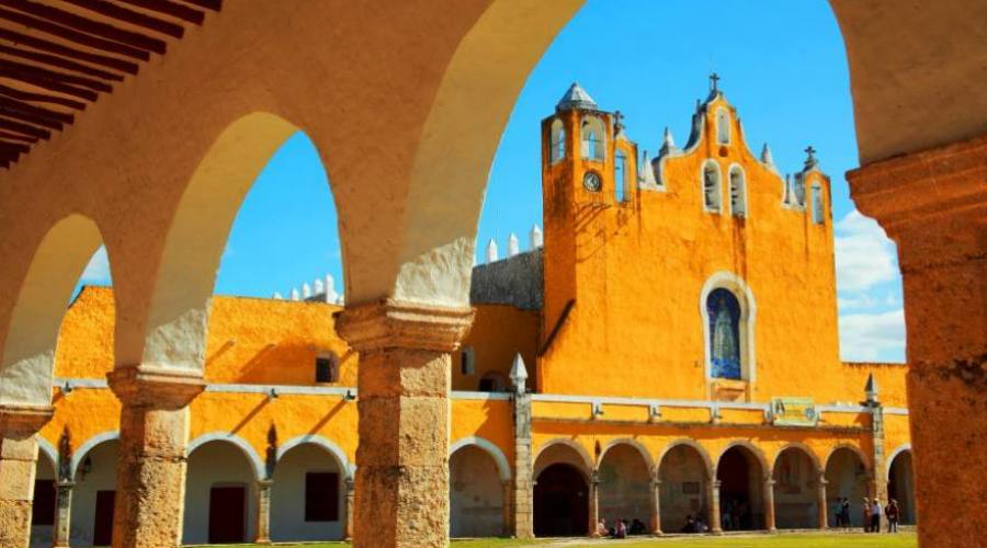 Convento en Izamal