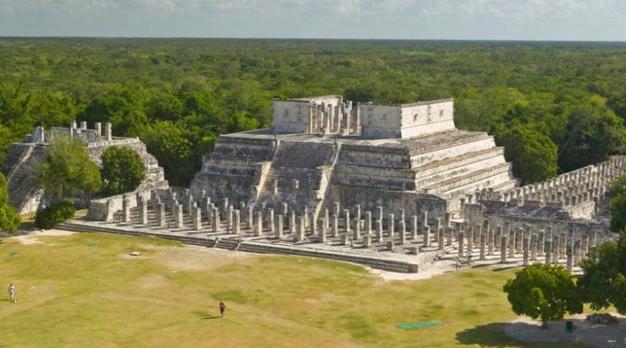 Chichén Itzá: Templos de los Guerreros