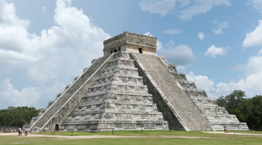 Chichén Itzá - Pirámide de Kukulkán
