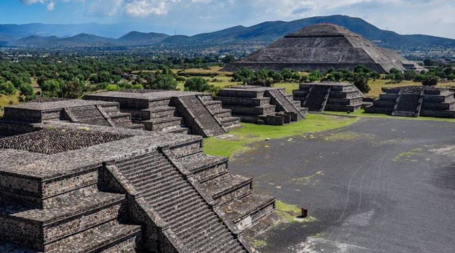 Sitio de Teotihuacán, Ciudad de México