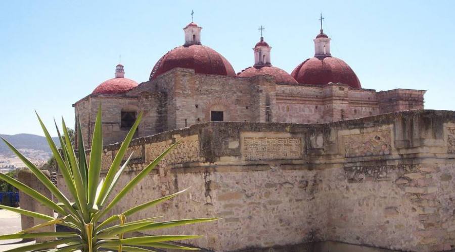 Mitla - Antiguo centro mixteco, Oaxaca