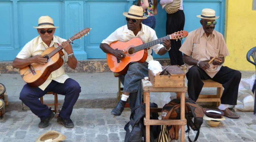 Músicos de Trinidad