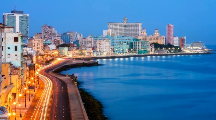 La Habana, el Malecón