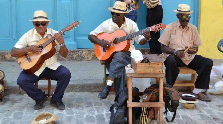 Músicos de Trinidad