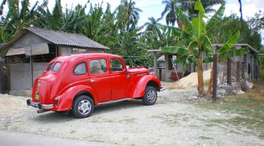 Vida en el campo Cuba