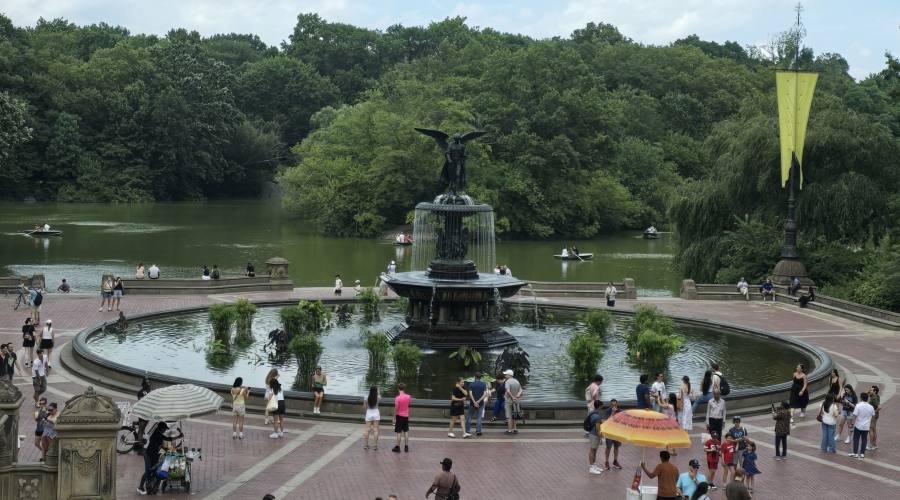 Central Park, Bethesda Fountain