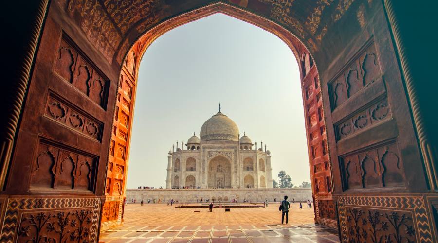 Agra: Taj Mahal